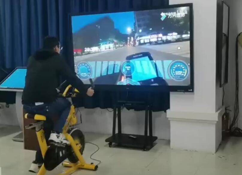 AI虚拟骑行|动感单车虚拟骑行系统|虚拟骑行软件