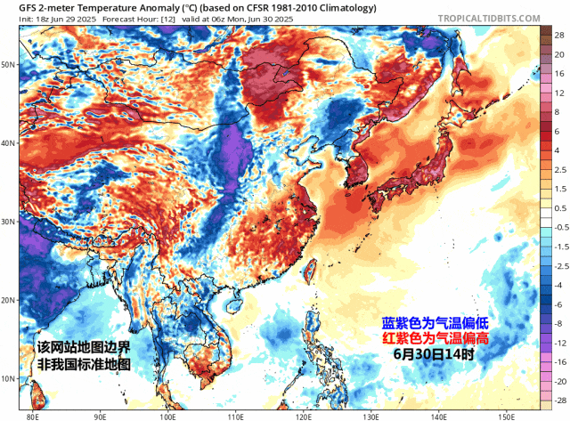 今年来最大范围“桑拿天”即将上线<strong></p>
<p>USDa</strong>！未来十天这些主要降雨区有你家吗？