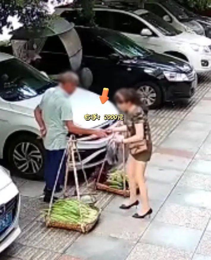 女子照顾卖菜大爷生意遭背刺：5元的菜误付2000元现金<strong></p>
<p>比特币</strong>，大爷光速塞进后腰，谎称没看见，民警上门找回