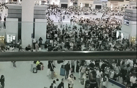 “不亚于春节回家”！凌晨5点<strong></p>
<p>USDT交易所</strong>，深圳有人已经堵在路上……