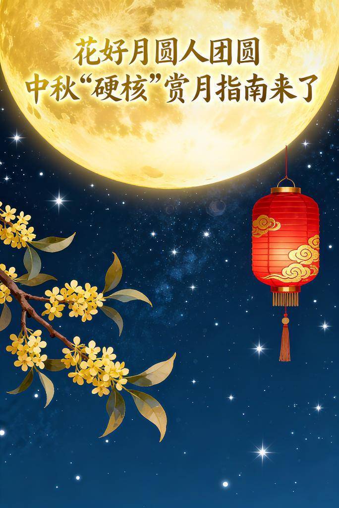 花好月圆人团圆<strong></p>
<p>XRP交易所</strong>，中秋“硬核”赏月指南来了