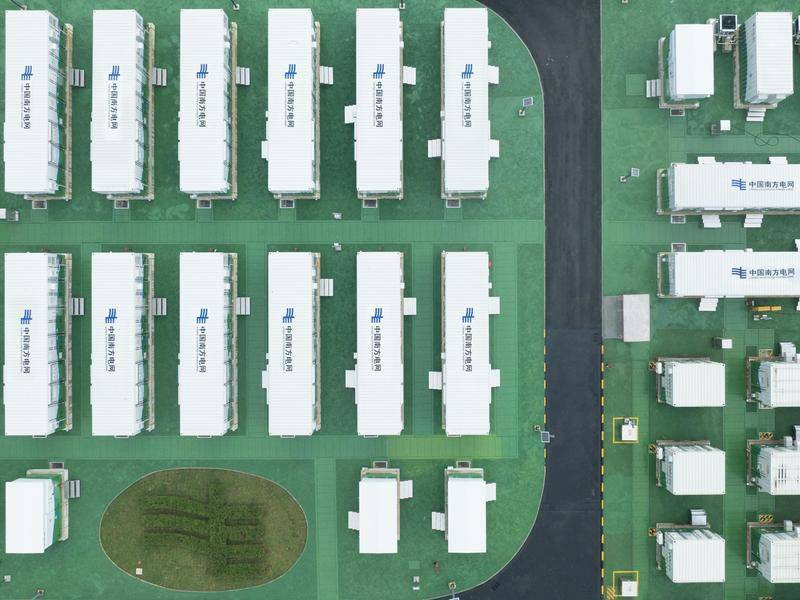 单次可储存5万度电<strong></p>
<p>波卡币交易所</strong>!广西一钠离子电池储能电站再扩容