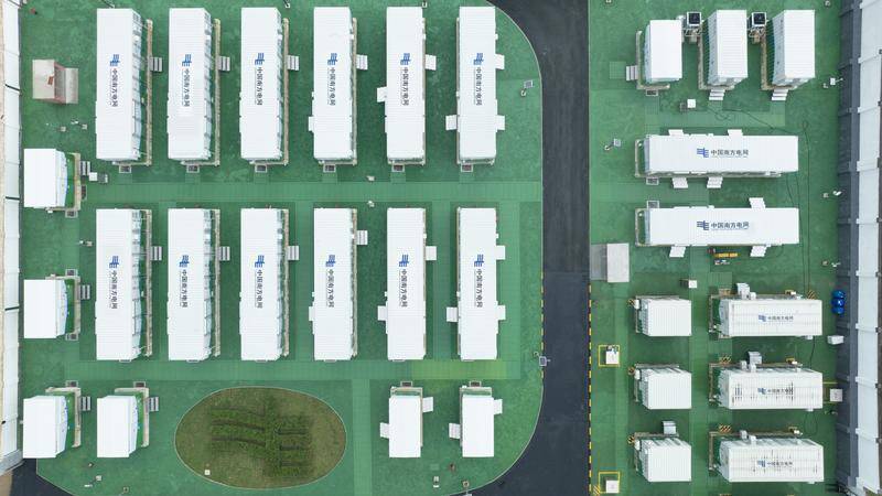 单次可储存5万度电<strong></p>
<p>波卡币交易所</strong>!广西一钠离子电池储能电站再扩容