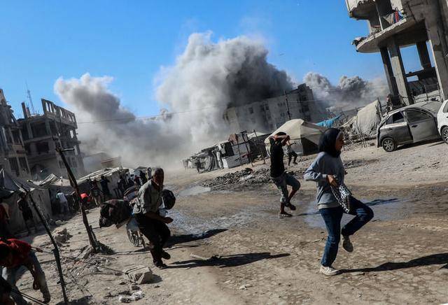 巴以冲突进入第三年:谁都没赢<strong></p>
<p>波卡币交易所</strong>,只有平民是输家