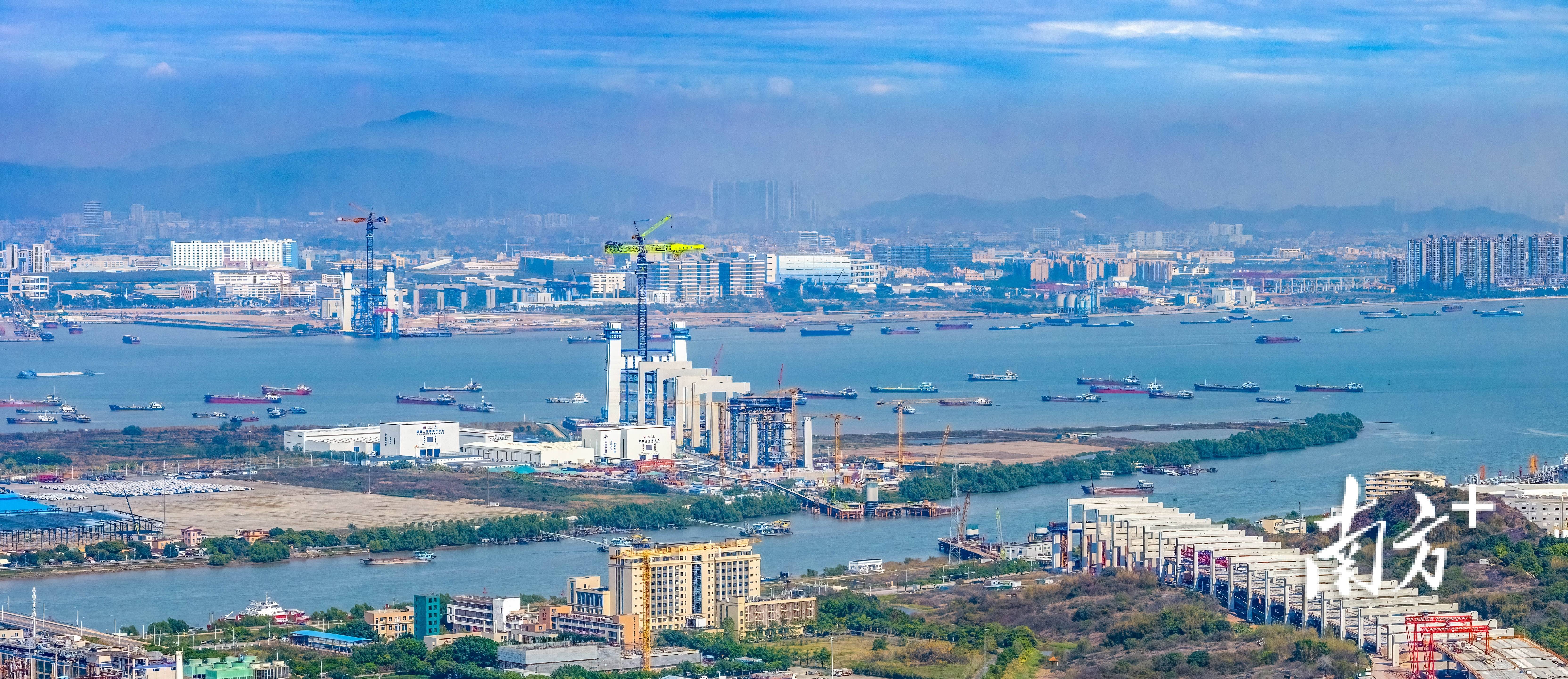 世界级挑战<strong></p>
<p>BNB交易所</strong>!探访狮子洋通道工程设计背后的奥秘