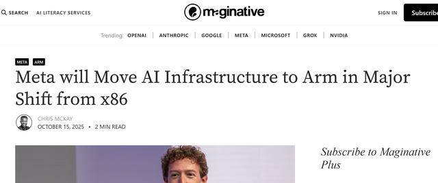Meta 与 Arm 深化战略合作<strong></p>
<p>艾达币交易所</strong>,AI 排名推荐系统将采用 Arm Neoverse IP 芯片