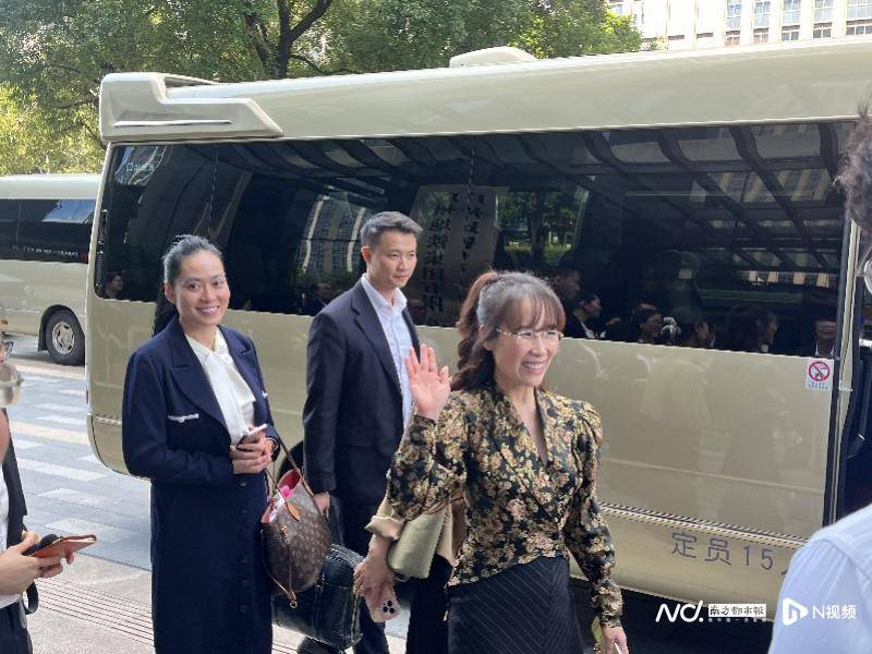 对话越南女企业家阮氏芳草:广州地铁系统先进<strong></p>
<p>艾达币交易所</strong>,期待广交会