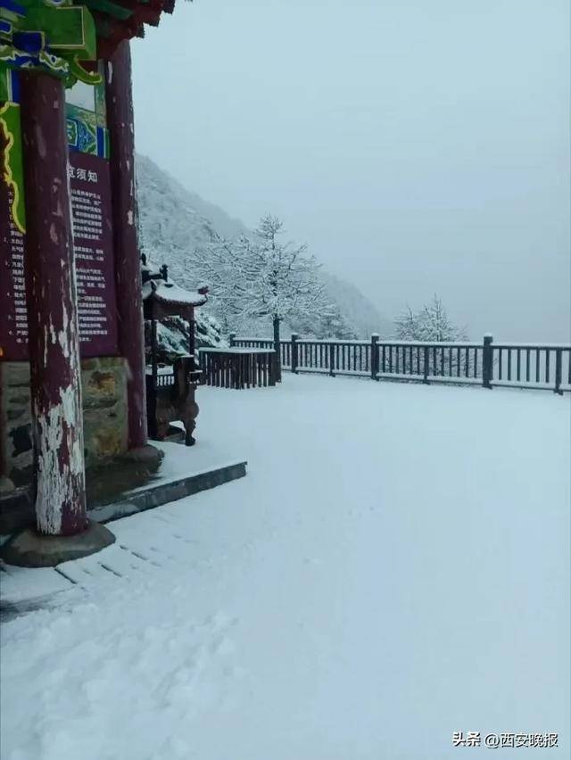 最低-8℃<strong></p>
<p>比特现金交易所</strong>!陕西一地下雪了!西安最新天气预报