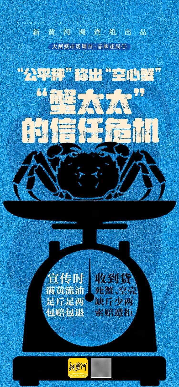 消费者花400元买到臭蟹客服建议蘸醋吃<strong></p>
<p>莱特币交易所</strong>,“包退包赔”的售后执行严苛,网红蟹太太信任危机凸显,被协会除名屡遭行政处罚