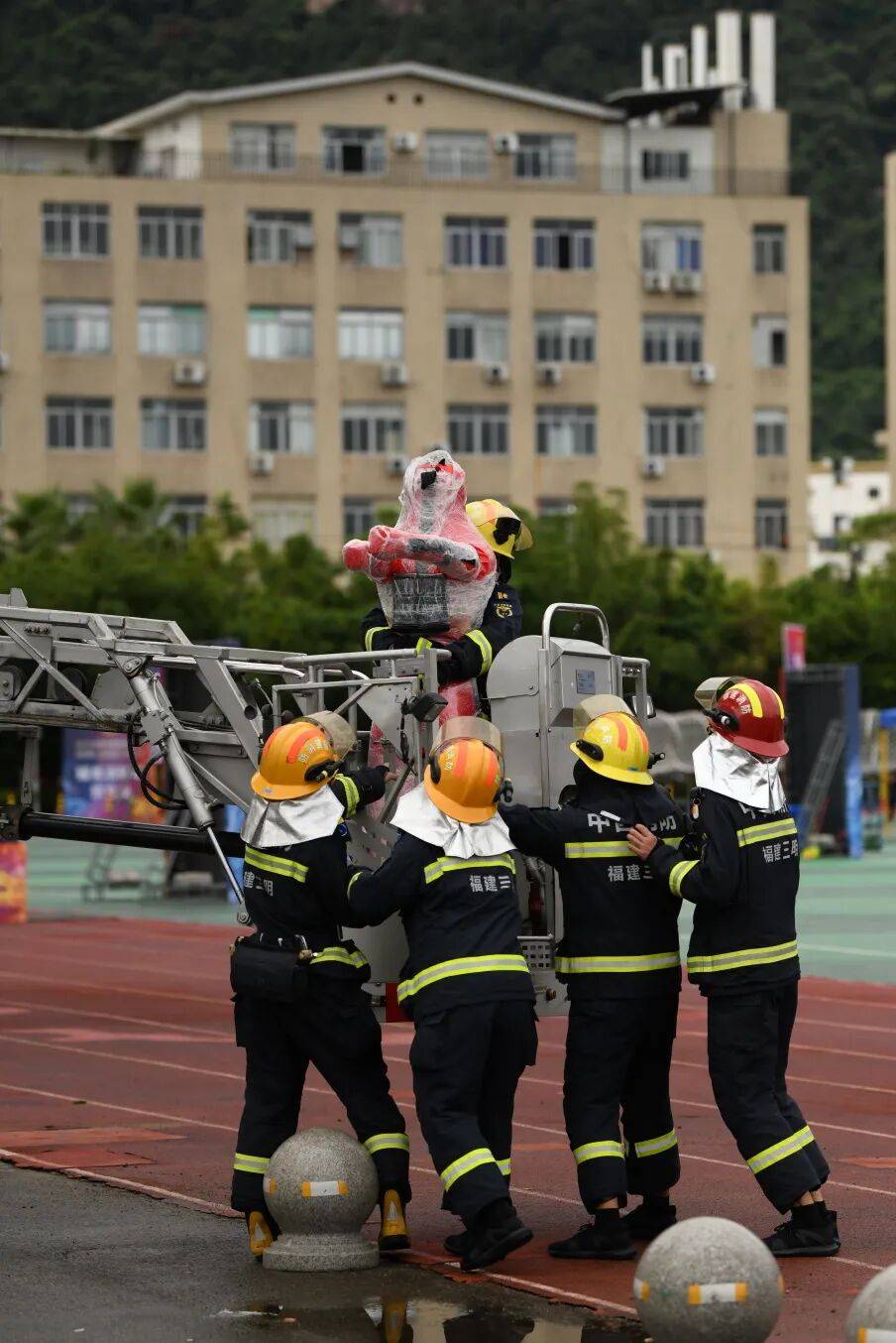 燃动赛场<strong></p>
<p>莱特币交易所</strong>!三明消防激战 2025全省岗位练兵“龙虎榜”比武