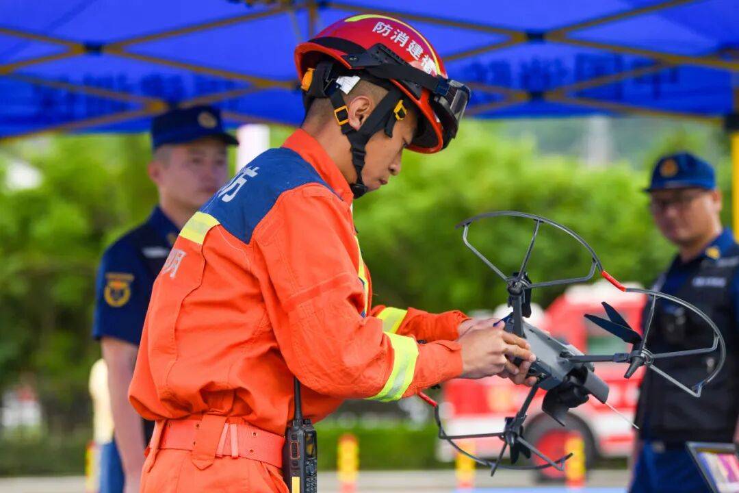 燃动赛场<strong></p>
<p>莱特币交易所</strong>!三明消防激战 2025全省岗位练兵“龙虎榜”比武