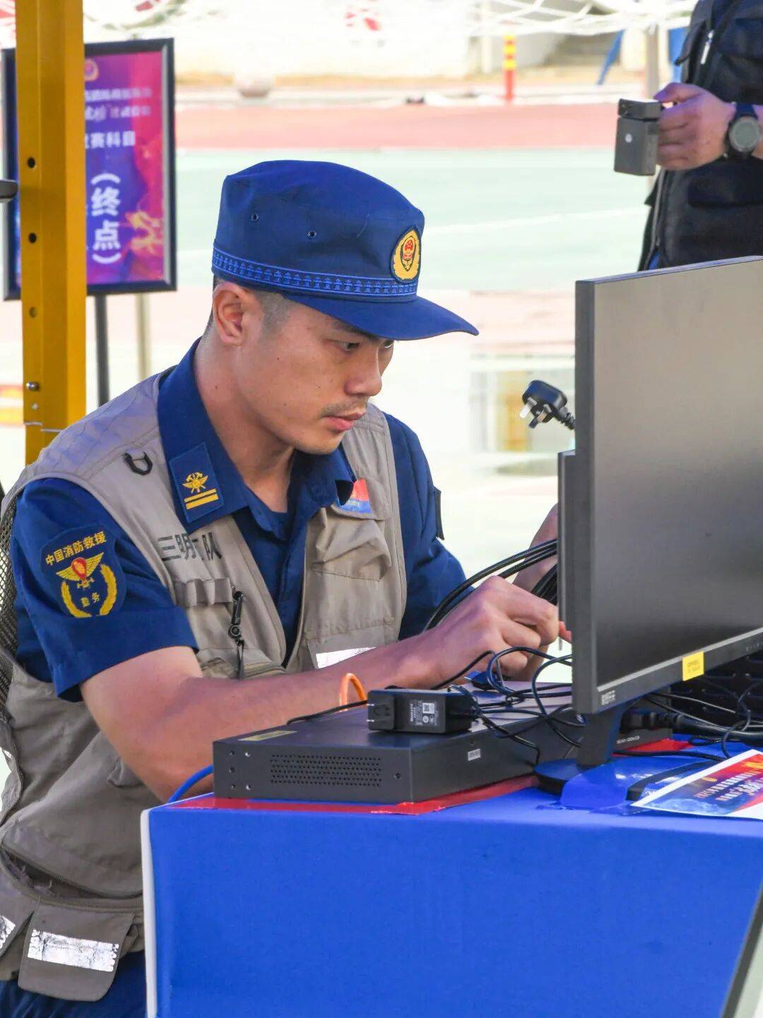 燃动赛场<strong></p>
<p>莱特币交易所</strong>!三明消防激战 2025全省岗位练兵“龙虎榜”比武