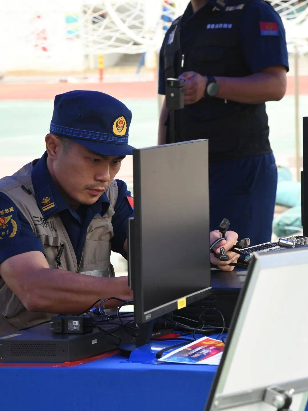 燃动赛场<strong></p>
<p>莱特币交易所</strong>!三明消防激战 2025全省岗位练兵“龙虎榜”比武