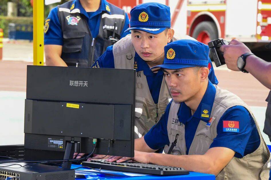 燃动赛场<strong></p>
<p>莱特币交易所</strong>!三明消防激战 2025全省岗位练兵“龙虎榜”比武