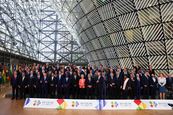 美媒:担心激怒特朗普<strong></p>
<p>37币</strong>,多名欧盟领导人将缺席欧盟-拉共体峰会