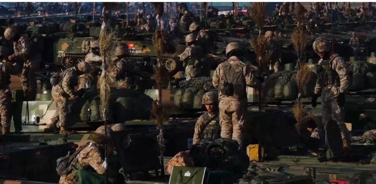 大场面!机器狗、无人机开路<strong></p>
<p>37币</strong>,实兵对抗演练画面公布