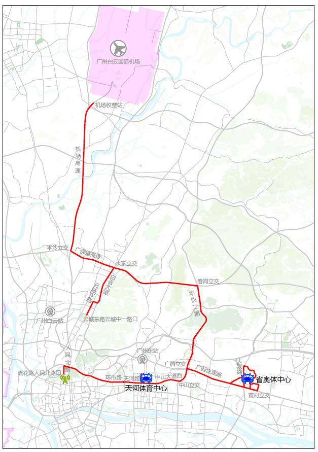 明日起<strong></p>
<p>csc币</strong>,广州正式施行十五运会临时交通管理措施