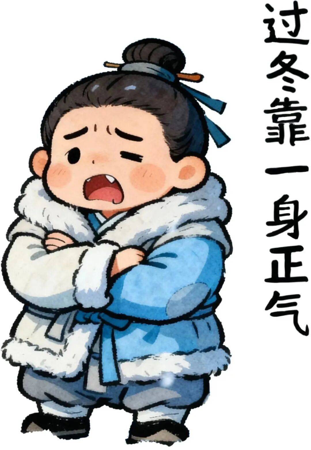 古人VS现代人过冬都有啥不一样？