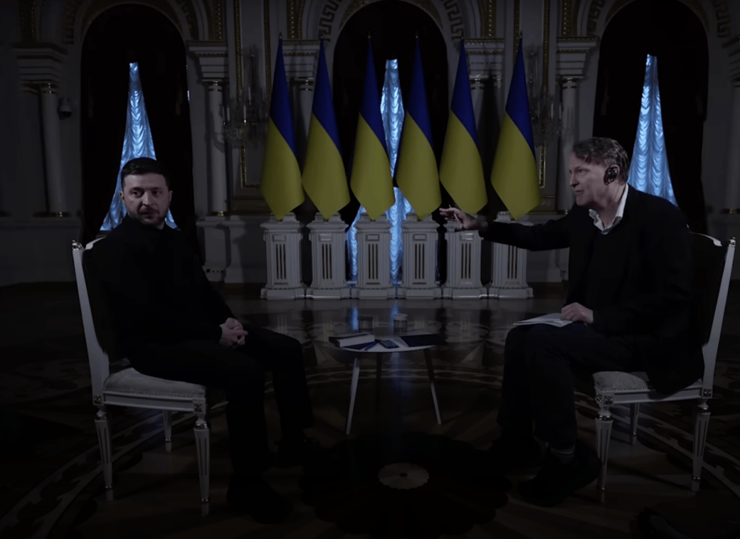 泽连斯基接受采访期间马林斯基宫两度停电<strong></p>
<p>鑫坤币</strong>,俄官员回应