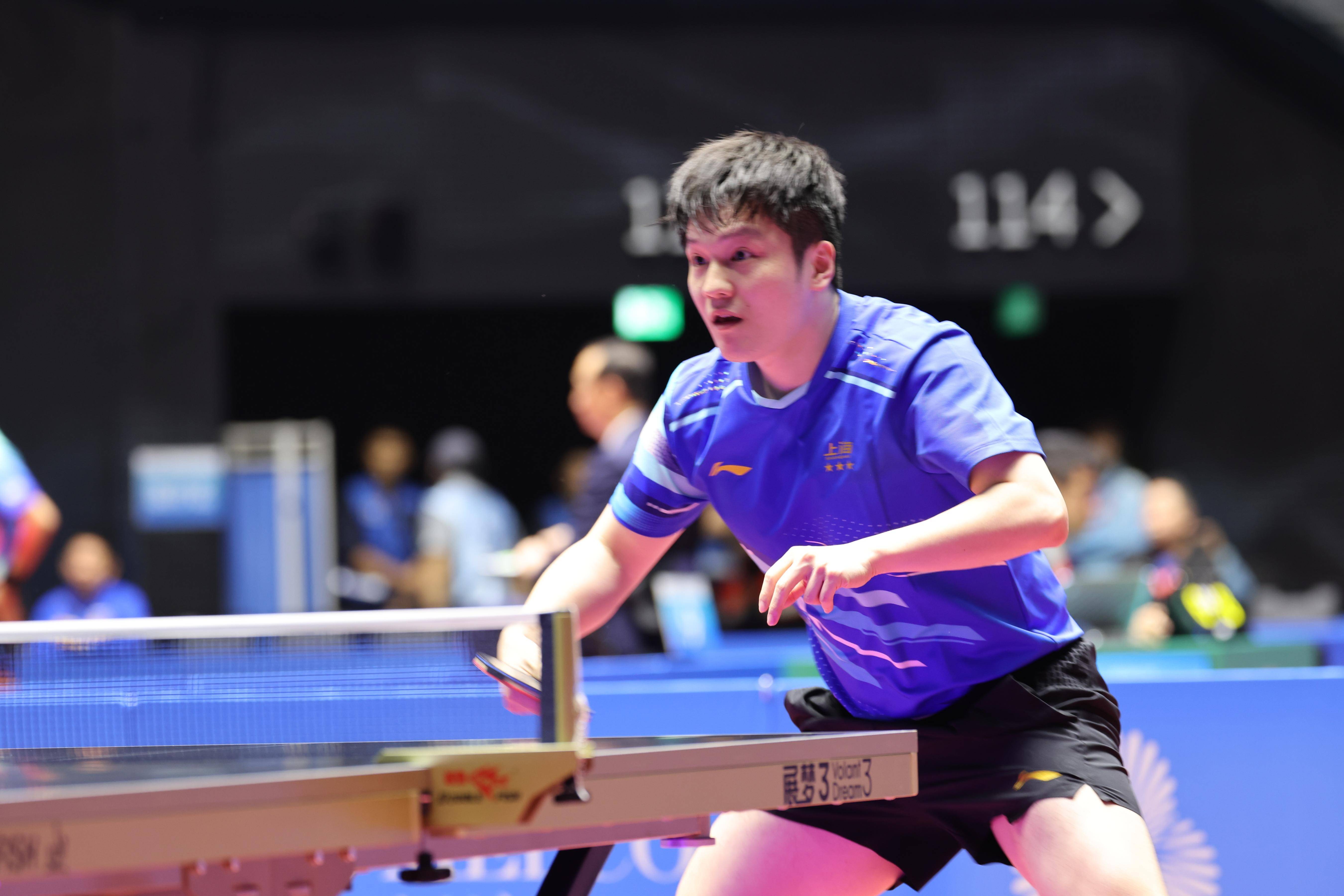 十五运会丨乒乓球:樊振东、陈梦、孙颖莎强势晋级八强