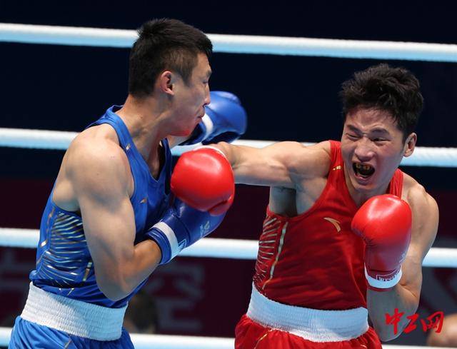 全运会拳击男子80公斤级决赛<strong></p>
<p>炒币</strong>,王小保夺冠!