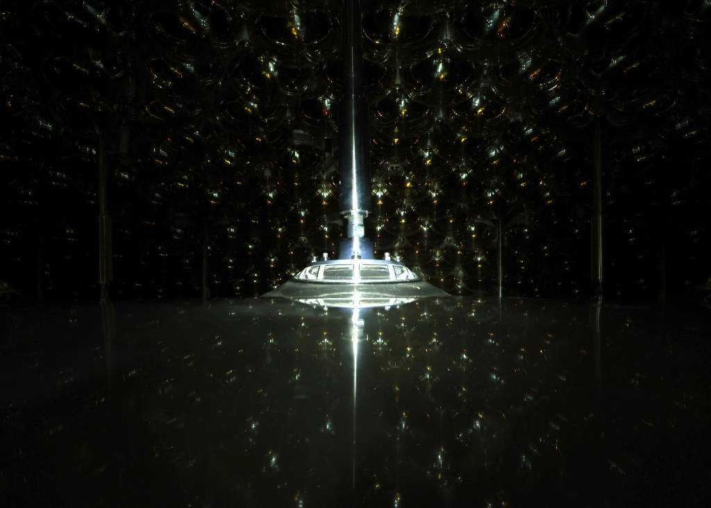 镜头内外|地下700米<strong></p>
<p>lun币</strong>,国之重器捕捉“幽灵粒子”