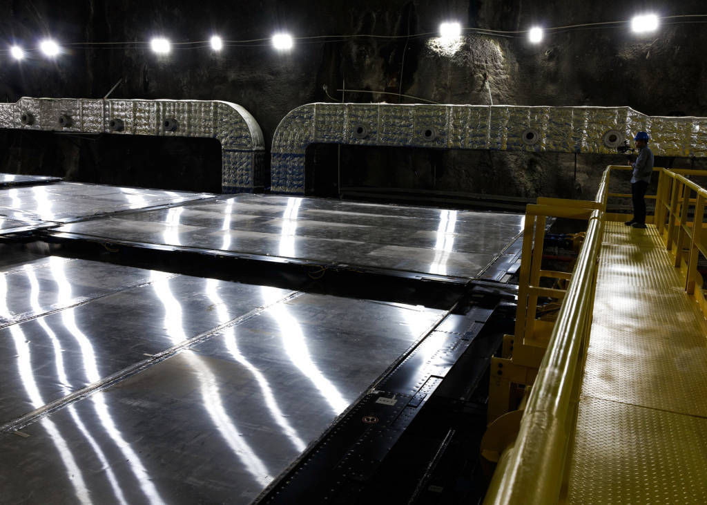 镜头内外|地下700米<strong></p>
<p>lun币</strong>,国之重器捕捉“幽灵粒子”