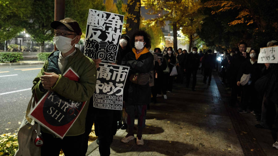 执政满月<strong></p>
<p>zsc币</strong>,高市早苗在官邸接受采访所言,无异于一份赤裸裸的战争宣言