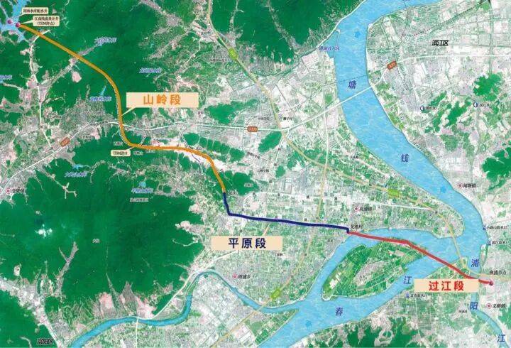 杭州滨江、萧山、大江东市民喝上千岛湖水!钱塘江南岸有了“双水源”