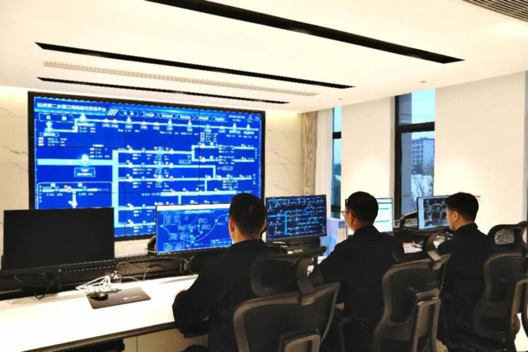 杭州滨江、萧山、大江东市民喝上千岛湖水<strong></p>
<p>币鸟</strong>!钱塘江南岸有了“双水源”