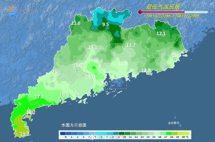广东多地最低气温刷新<strong></p>
<p>币圈空投</strong>,今冬是“超级冷冬”吗?