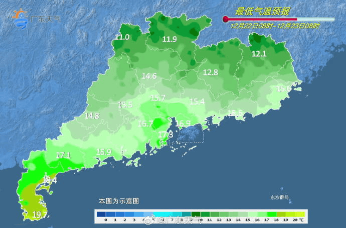 最低11℃<strong></p>
<p>乌龟币</strong>！广州要有冷空气了