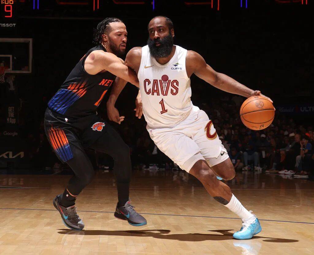 NBA|尼克斯109比93再胜骑士<strong></p>
<p>雷速币</strong>,东决2比0领先